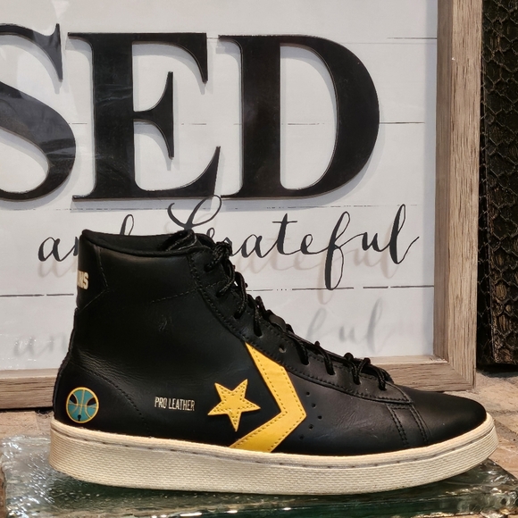 Converse Roswell Rayguns Pro Leather High Top Mns 6.5 | Wmn 8.5 - Picture 1 of 8